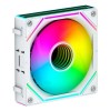 Abysm Liquid Cooling Oceanic LCD 360 ARGB - Branco